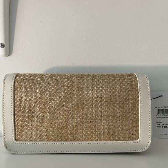 Reiss Lexi Clutch NWT Retail $285 - Picture 12 of 16